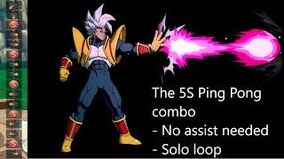 He can do it solo... THE PING PONG COMBO | Dragon Ball FighterZ