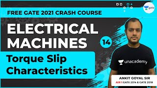 Torque Slip Characteristics | Lec 14 | Electrical Machines | Free GATE 2021 Crash Course