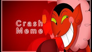 Crash meme ft. Powerpuff girls HIM !BLOOD WARNING!