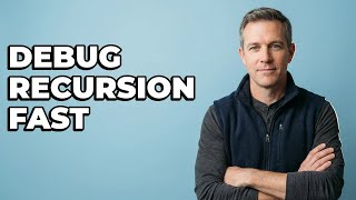 How Do You Identify Logical Errors In Recursion?