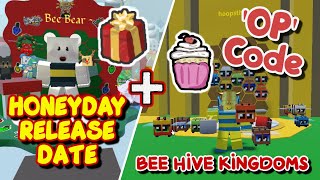 Honeyday Code Update - Plus 'OP' Bee Hive Kingdoms Code