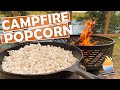 Step-by-Step Guide to Making Popcorn Over a Campfire | Outdoor Cooking