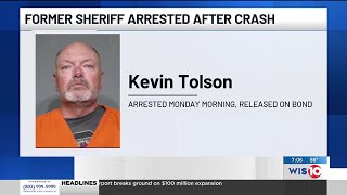 Former York County sheriff arrested after crashing car, Highway Patrol says
