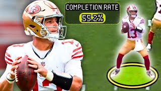 How Brock Purdy Morphs His Game to Destroy Defenses