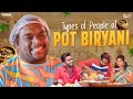 Types of people at Pot Biryani || Bumchick Bunty || Tamada Media