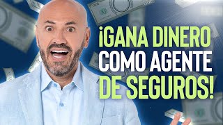 ¿Cuánto gana un agente de seguros? ¡¡Te enseño a hacer dinero en la industria!!