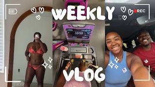 WEEK IN THE LIFE OF A NURSE🪩✨ 👩🏾‍⚕️(WORST SHIFT OF MY LIFE🫩, VOTING IS HOT🗳️🩵, MEAL PREP🥗)