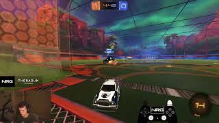 GarrettG Makes Crazy Save And Counterattack