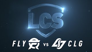 FLY vs. CLG  | Week 1 | LCS Spring Split | FlyQuest vs. Counter Logic Gaming (2020)