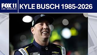 NASCAR legend Kyle Busch dies at 41 | FOX 11 LA