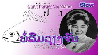 LAO  |  ບໍ່ລືມວຽງຈັນ  | Can’t Forget Vientiane - ທັນຕະວັນ ຣາຊາສັກດ໌ - Thantavanh  (VO)