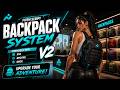 Elevate Backpack V2 - The BIGGEST FiveM Backpack Update of 2026 | ESX / QBCore / QBOX