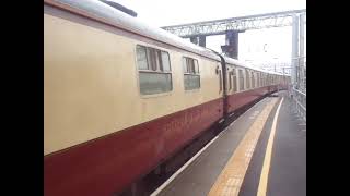 The Class 47 LSL No.47593 with LSL Train \u0026 No.45231 'Sherwood Forester' was returned at Carlisle.