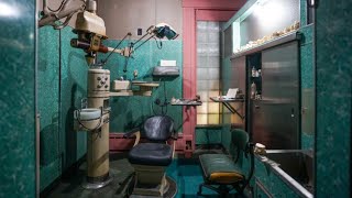 Inside an ABANDONED Dentist's Mansion - Everything left behind!