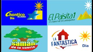 Resultados CHONTICO DIA PAISITA DIA FANTASTICA DIA SAMAN  De Hoy Sabado 4 de Enero de 2025