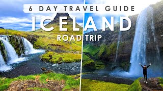 ICELAND 6 DAY ROAD TRIP ITINERARY | BEST THINGS to DO, EAT & SEE | Travel Guide
