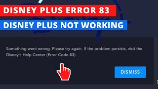 How to Fix Execute Error 83: Disney Plus not working? Easy Fix in 3 Steps