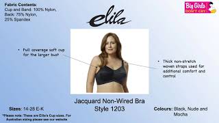 Elila Style 1203 | Big Girls Don't Cry Anymore