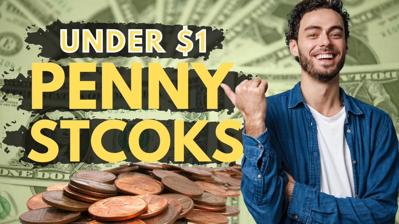 Five Best Penny Stocks To Invest In Under 1 Dollar - YouTube