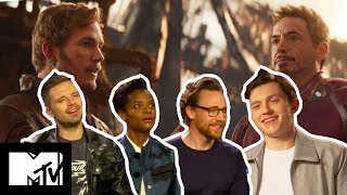 Avengers: Infinity War Cast Play WHO SAID IT?: AVENGERS EDITION! | MTV Movies