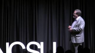 Synthetic muscle from nano and the rubber band | Richard Spontak | TEDxNCSU
