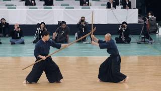 Tenshin Shoden Katori Shinto-ryu Kenjutsu - 42nd Japanese Kobudo Demonstration (2019)