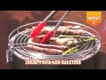 Barbecue au charbon de bois nomade MASTERGRILL Barbecue au charbon de bois nomade MASTERGRILL