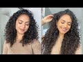 Curly Hair Extensions Tutorial with Bebonia