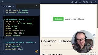 Common UI Elements with D3