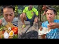 ASMR VANLONG VLOGS EATING SHOW #yummy  #food  #mukbang #ngontinhhay #Fishcooking #Beef