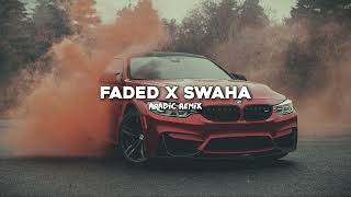 Faded Arabic Remix | New Tiktok Trending Remix | Swaha x Faded (Thanox Remix)