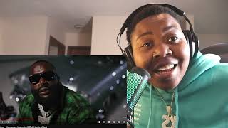RICK ROSS CHAMPAGNE MOMENTS (REACTION)