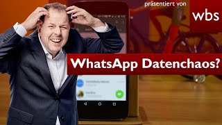 Ausweispflicht für WhatsApp \u0026 Co: Droht uns das absolute Datenchaos? | Anwalt Christian Solmecke