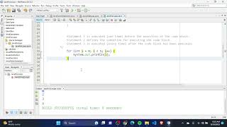 Java Part 21 - For loops in Java Tutorial
