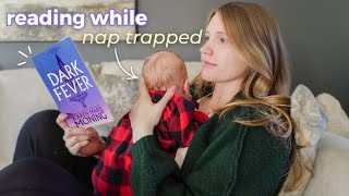 Replacing Doomscrolling with Reading During Newborn Naps 📚✨