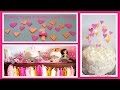 How to Make Floating Hearts & Number 1 Cake Toppers Decorations How to Make Floating Hearts & Number 1 Cake Toppers Decorations