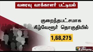 வரைவு வாக்காளர் பட்டியல் வெளியீடு | Tamilnadu,Draft Voter List