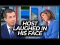 Watch Buttigieg's Face When Host Laughs In His Face After He Makes This Insane Claim