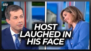 Watch Buttigieg's Face When Host Laughs In His Face After He Makes This Insane C