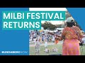 Milbi Festival back for 2022