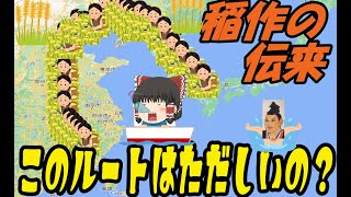 【ゆっくり植物史解説】米ちゃんはどこから来るの？　（中国生まれなのにジャポニカ編）