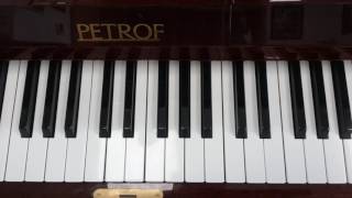 The A flat Major Scale - Piano - One Octave