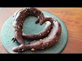 【valentine s bread】how to make rice flour heart chocolate bread｜gluten free