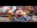 minions the rise of gru on our way