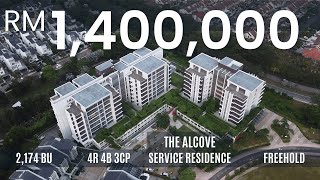 House Tour 05: Exploring The Glades, Putra Heights | The Alcove | Brand New + 2174sf Dual Keys Unit