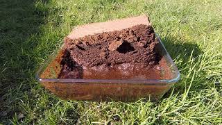Organic matter and water absorption