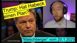 🇩🇪 Robert Habeck: Keine Lösungen für die deutsche Wirtschaft? Kritik an Trump ohne Plan für die EU 🌍