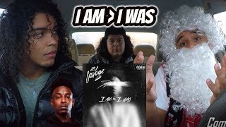 21 SAVAGE - I AM } I WAS (FULL ALBUM) REVIEW REACTION