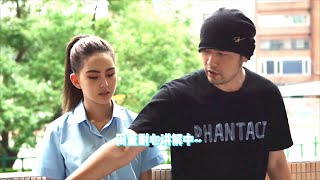 周杰伦现场指导昆凌拍戏，不料昆凌意外受伤，网友：真是宠妻狂魔