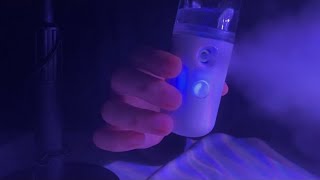 Arabic asmr whisper, cleaning your face 🧼🧖🏻‍♀️ اي اس ام ار همسات